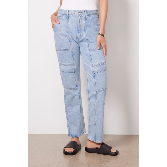 Agolde Denim - Agolde Cooper Cargo in Rank Organic Cotton Size 26